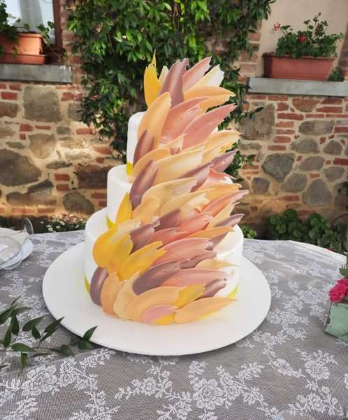 Torta in pasta di zucchero