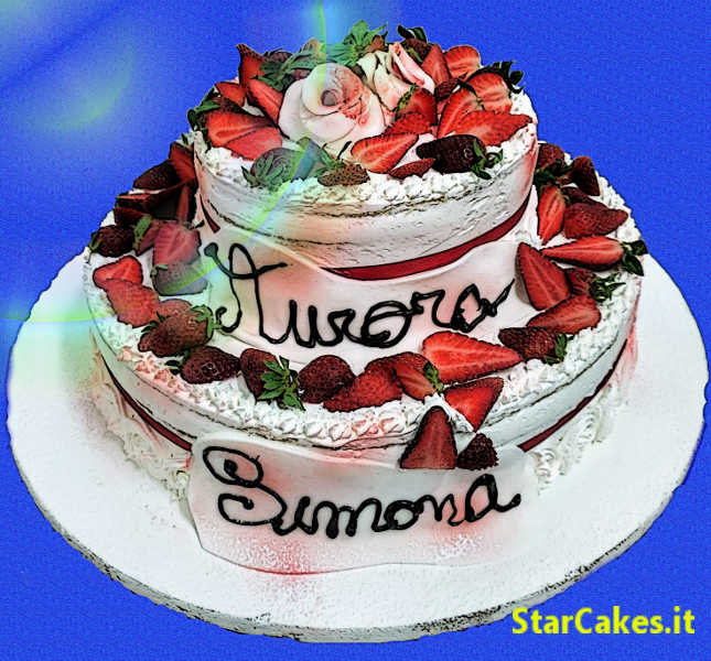 Torta alle fragole