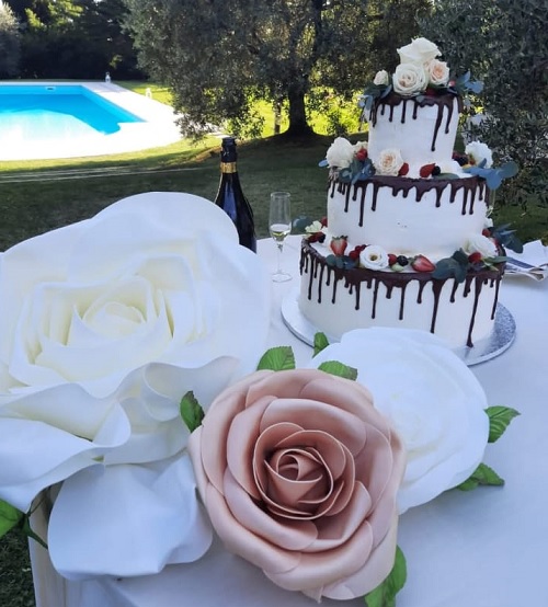 Torta alla ganache