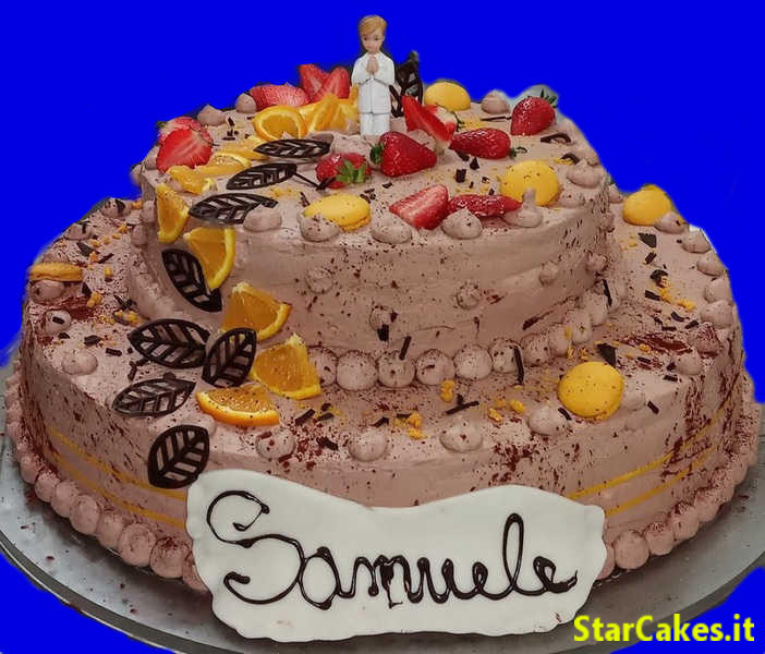 Torta al cioccolato