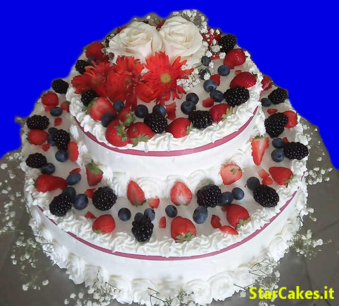 Torta ai frutti di bosco